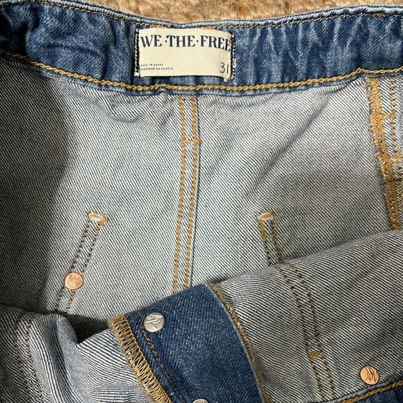 Free People Beginners Luck Slough Short Size 31 - Picture 7 of 7
